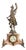 La Vigne Par Pathou Table Clock, 19th Century For Sale