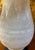 Ceramic Mid Century Incised Glazed Lamp For Sale - Image 7 of 8