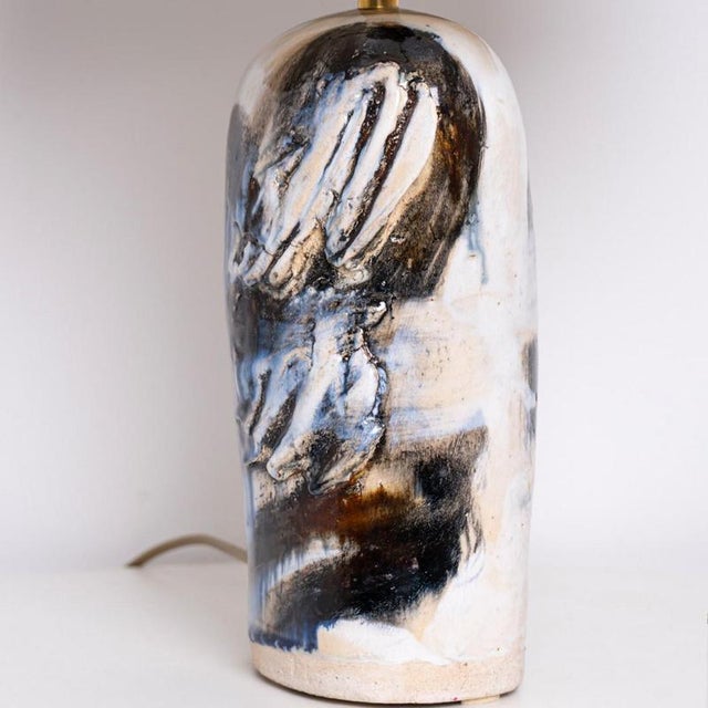 Vintage Table Lamp by Jeppe Hagendorn, 1960s For Sale - Image 14 of 15