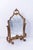 Approx: 40 Years Old ‘Distressed’ Mirror Glass Tilting Mirror Fine Carved Details High Quality Construction Italian Design...