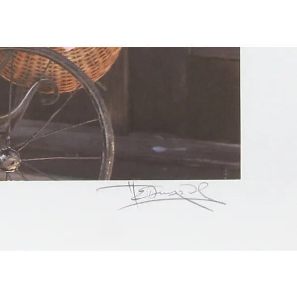 This offset lithograph, titled Edwards, Carriage of Flowers, was created by Harvey Edwards in 1976. It is edition 3000 and...