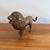 Figurative 1980s Solid Brass Lion Figurine For Sale - Image 3 of 7