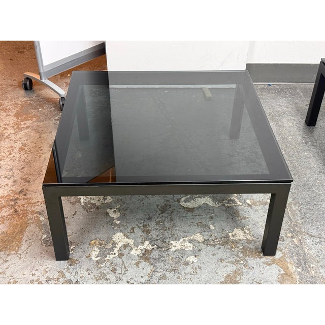 Crate & Barrel Parsons Side Table For Sale - Image 10 of 12
