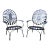 Francois Carre Oversized Coastal Lounge Chairs, Circa 1940 - A Pair For Sale