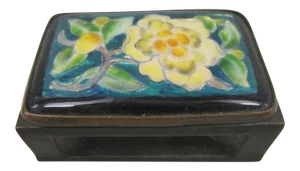 Early Cloisonne Match Holder