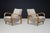 Karel Koželka & Antonín Kropáček Bentwood Armchairs, Czechoslovakia, 1940s Pair of Karel Koželka and Antonín Kropáček...