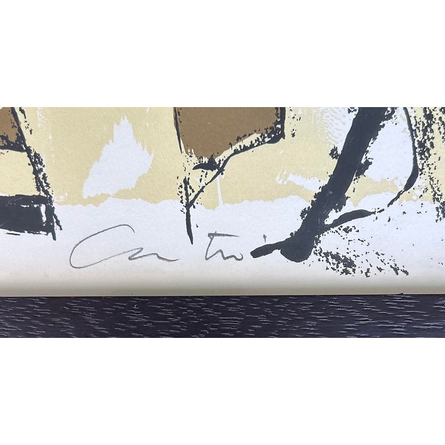 Late 20th Century Humberto Castro Lithograph #92 From an Edition of 100, Framed and Signed, 5 of 5 For Sale In Miami - Image 6 of 11