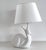 Mid-Century Modern Mid-Century Italian Ceramic Snail Table Lamp, 1970s For Sale - Image 3 of 13