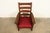Early 20th Century Lifetime Furniture Antique Mission Oak Arts & Crafts Rocking Chair, Circa 1910 For Sale - Image 5 of 13