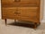 Mid-Century Modern Mid 20th Century Lowboy Elmwood Dresser For Sale - Image 3 of 9