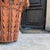 Vintage Art Nouveau Umbrella Stand in Sheet Metal, 1960s For Sale - Image 6 of 12