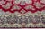 Hand-Knotted Oriental Rug in Red For Sale - Image 9 of 13