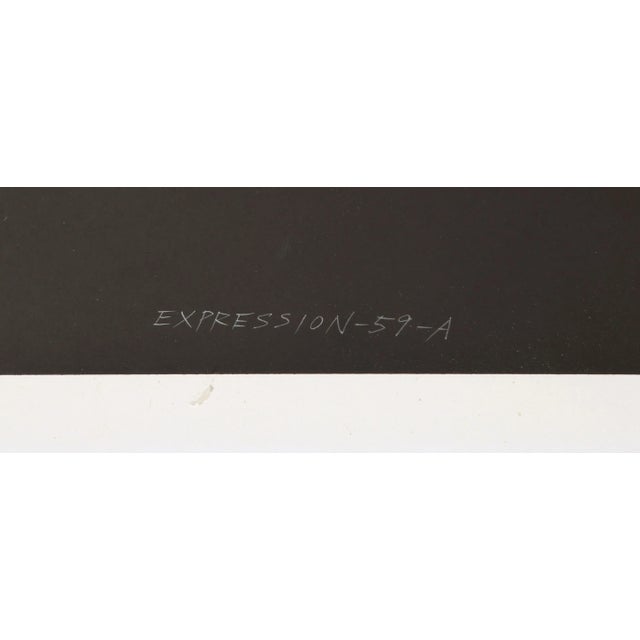 Masaaki Noda Expression - 59 - A, 1976 Lithograph, signed, numbered and titled in pencil Edition: 44977 25.5 in. x 21.5 in.