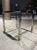 Metal Mastercraft Style Polished Chrome & Brass End Table From Design Institute of America For Sale - Image 7 of 13