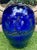Rare Large Kent F. Ipsen Cobalt Blue Studio Glass Vase, Signed & Dated 1977 – Richmond Va • 15¼" For Sale - Image 11 of 18