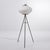 Floor Lamp in Opaline Glass and Brass, 1950s For Sale - Image 12 of 12
