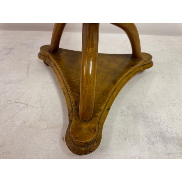 Italian Burr Wood Occasional Table, 1920s For Sale - Image 12 of 14