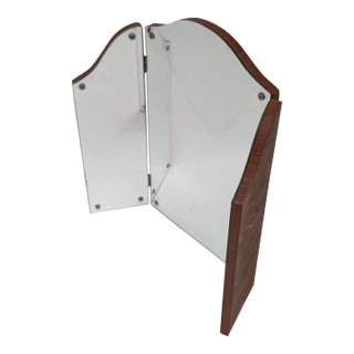 1940s Triple Foldable Mirror For Sale