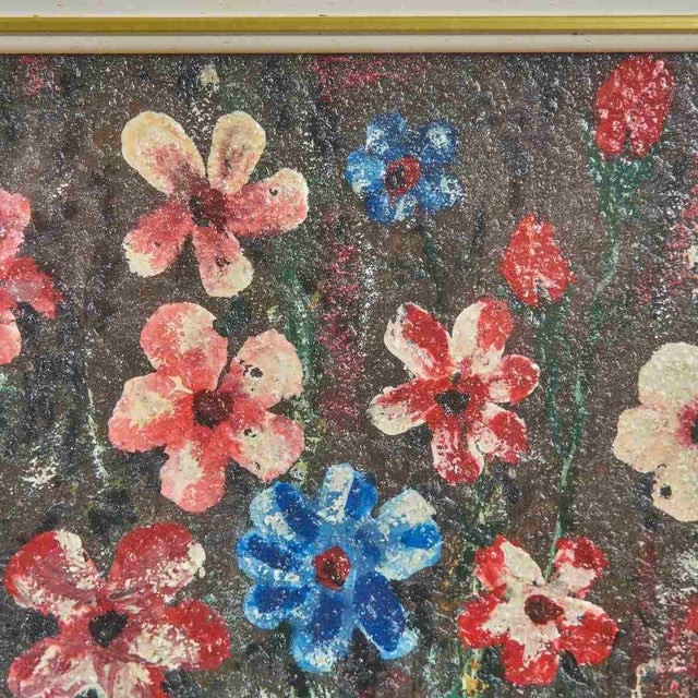 A. Culatti, Floral Still Life, Oil on Board, 1970s, Framed For Sale - Image 3 of 5
