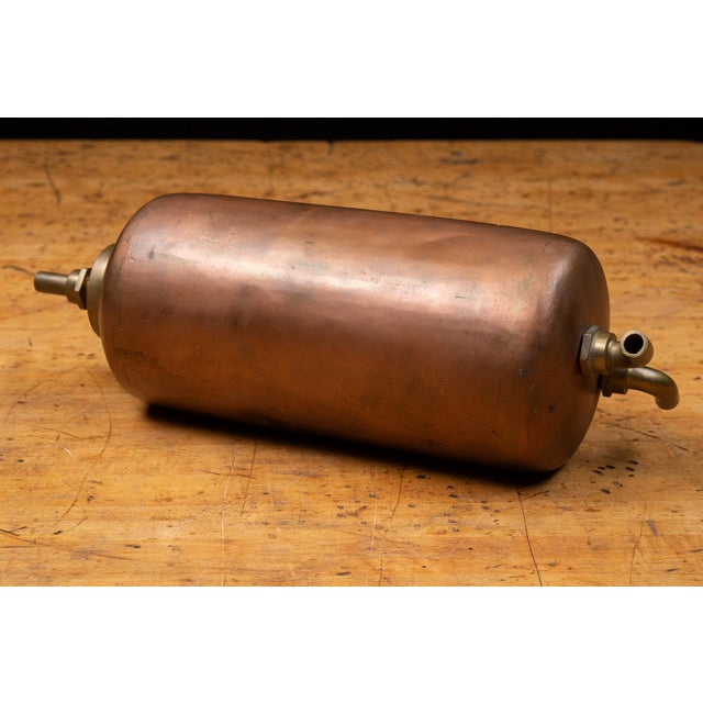 Industrial 1863 a C Brownell Original Copper Boiler Patent Model For Sale - Image 3 of 7