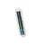Modern 16 Carats Bi-Color Tourmaline Diamond 18k White Gold Antique Style Brooch For Sale - Image 3 of 6