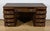 Art Deco Oak Pedestal Desk, 1940s For Sale - Image 4 of 18