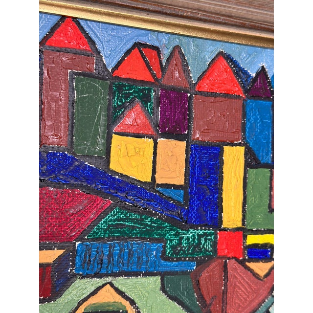 Tommy Hallberg, Harbour Scene, 1958, Oil on Panel, Framed For Sale - Image 17 of 18