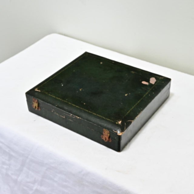 Dimensions: 2 ⅛” H x 10 ½” W x 9 ½” D A silver cutlery set of twenty-four pieces presented in a Christofle box. This...