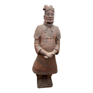 Chinese Terracotta Warrior's Army Qin Shi Huang Officer & Soldier Life Size