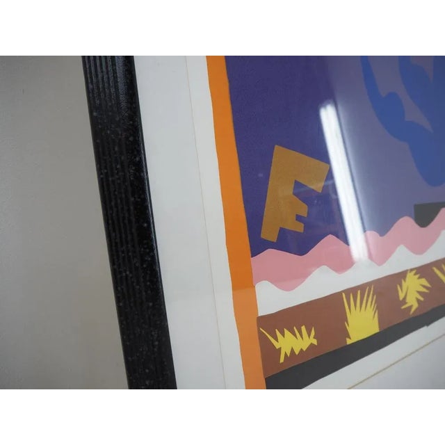 1990s Vintage Abstract Poster by Henri Matisse, 1990s For Sale - Image 5 of 12