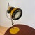 Metal Vintage Yellow Table Lamp, 1960s For Sale - Image 7 of 8