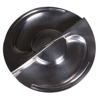 Circular Centrepiece Dish by Carmelo Cappello for Alessi, 1970 For Sale