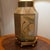 Glass Vintage Chinoiserie Hexagonal Reverse-Painted Glass & Brass Table Lamp For Sale - Image 7 of 15