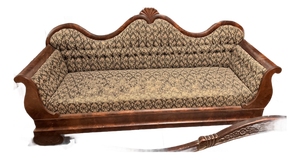 Late 19th Century Victorian Era Sofa Duncan Phyfe Style