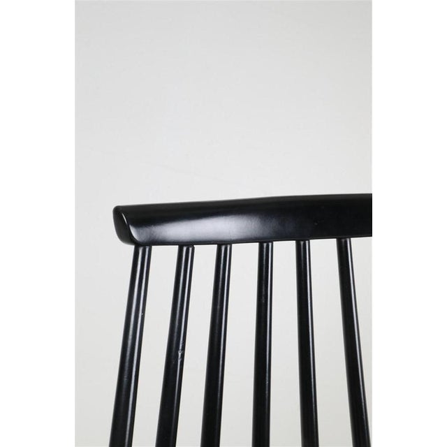Black Black Mademoiselle Chair by Ilmari Tapiovaara for Asko, 1960s For Sale - Image 8 of 14