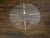 French Art Deco 1930s Steel and Brass Drinks Table with Glass Top, Splaying Legs For Sale - Image 4 of 10