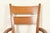 Stickley Mission Oak Arts & Crafts Armchairs, Pair For Sale In South Bend - Image 6 of 14