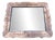 Venetian Pink Mirror, 1950s For Sale