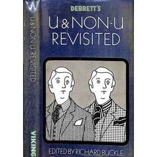"U & Non- U Revisited" 1978 Buckle Richard For Sale