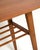 1960s Scandinavian Teak Coffee Table with Magazine Rack, 1960s For Sale - Image 5 of 7