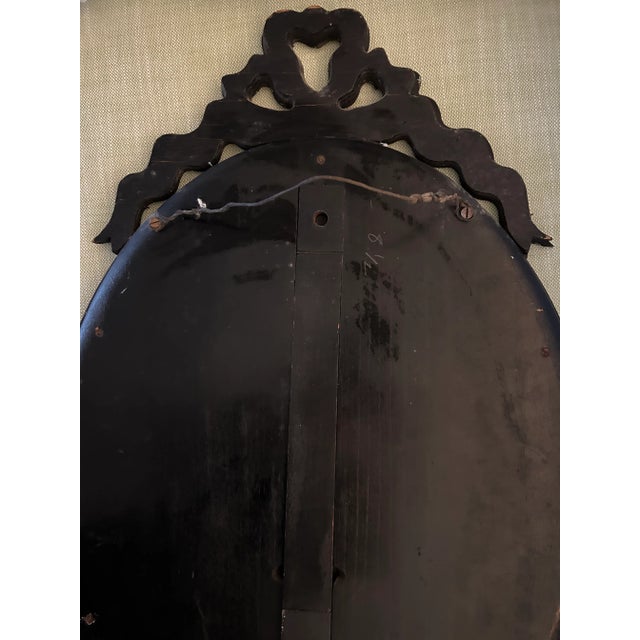 Silver Antique Venetian Mirror For Sale - Image 8 of 9