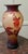 Vintage French Cameo Glass Vase after Emile Gallé, 1980 For Sale - Image 4 of 8