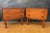 Mid-Century Modern Pair of Scandinavian Mid-Century Modern Nightstands with Two Drawers, 1960s For Sale - Image 3 of 7