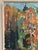 L. S‑c, Forest in Autumn, 1950s, Oil on Canvas, Framed For Sale - Image 5 of 13