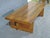 Mid-Century Modern Oak Coffee Table For Sale - Image 4 of 7