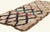 22083 Vintage Azilal Boucherouite Moroccan Rug, 03'00 x 05'06. The Nomad's Passage: A Vintage Azilal Moroccan Masterpiece...