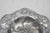 Early 20th Century Antique Homan Silver Plated Art Nouveau Round Scalloped Floral Repousse Nut Dish For Sale - Image 5 of 12
