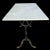 Stone French Cast Iron and Marble Bistro Table, 1960s For Sale - Image 7 of 14