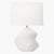The Broxton one-light table lamp by Hable is hand-built and displays organic indentations. Its shapely, textural form...