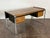 1970s Zebrawood Peter Protzman for Herman Miller desk in good vintage condition. Some discoloration on the top, side...